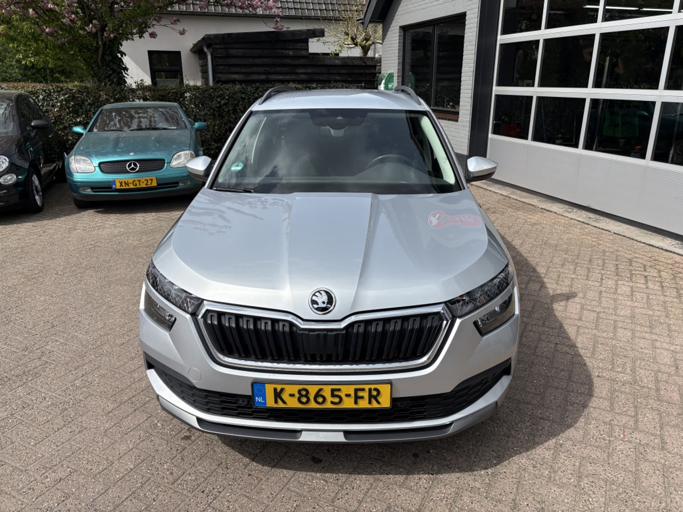 Foto van Skoda Kamiq