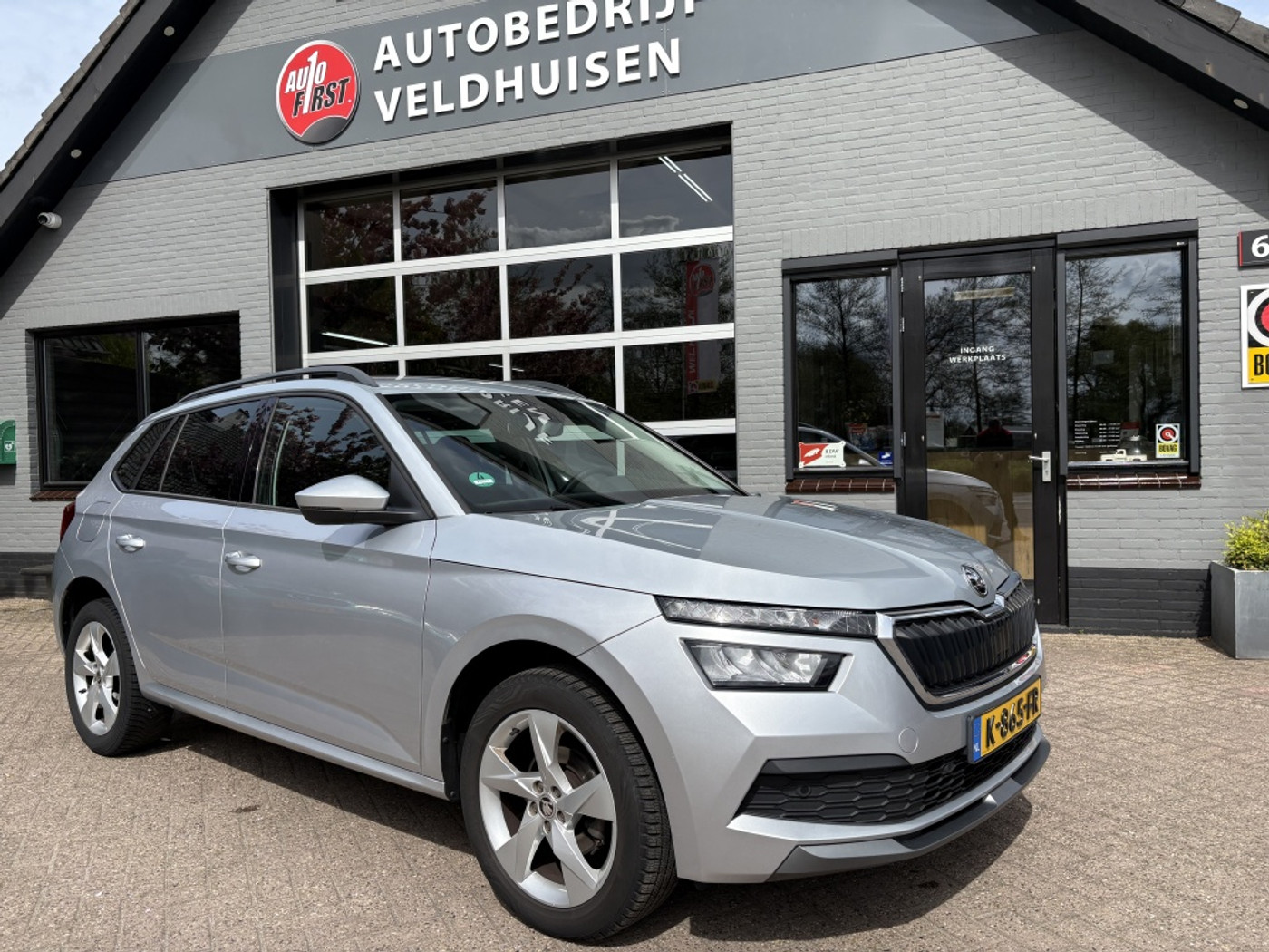 Skoda Kamiq 1.0 TSI Style 2019 - voorkant