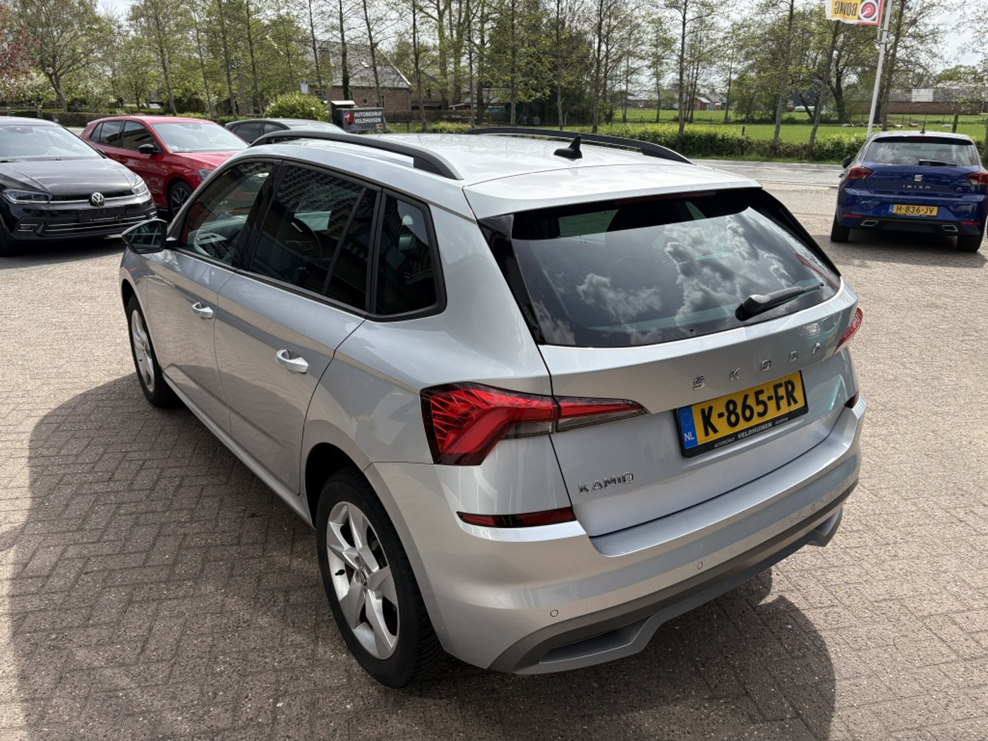 Foto van Skoda Kamiq