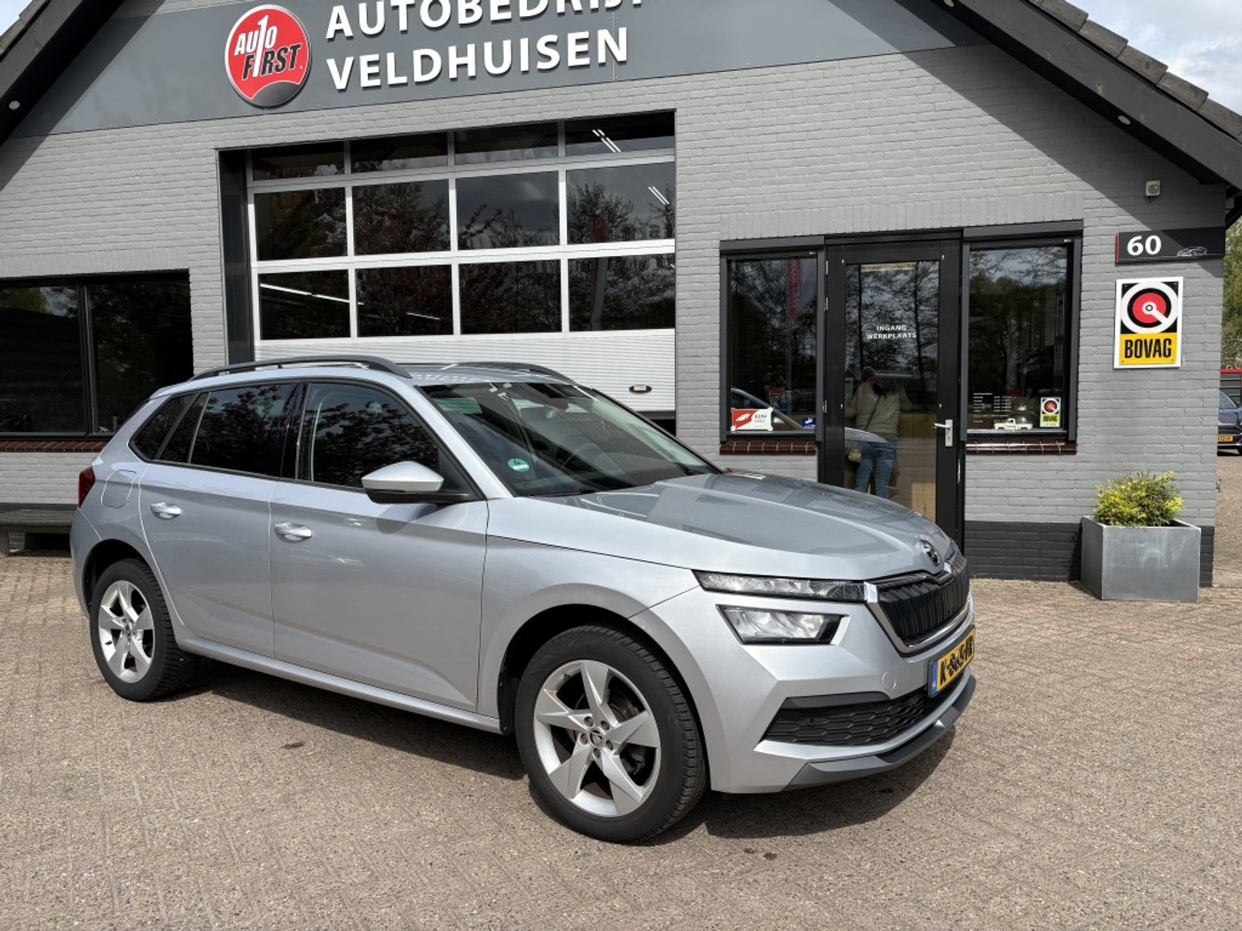 Foto van Skoda Kamiq