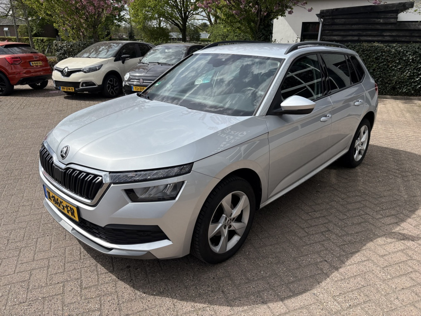 Foto van Skoda Kamiq