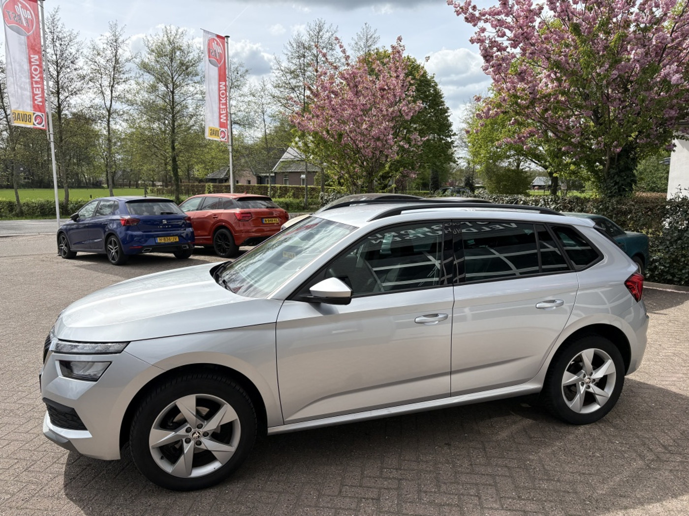 Foto van Skoda Kamiq