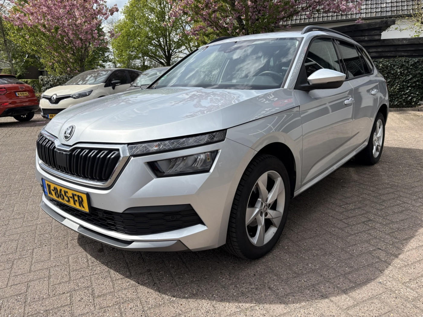 Foto van Skoda Kamiq