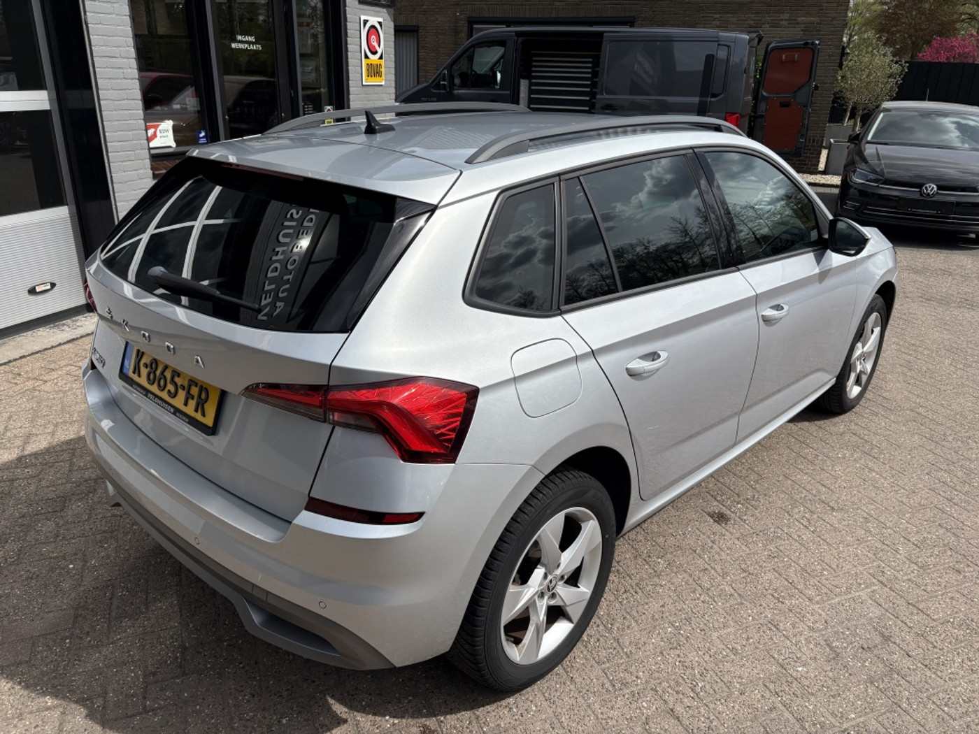 Foto van Skoda Kamiq