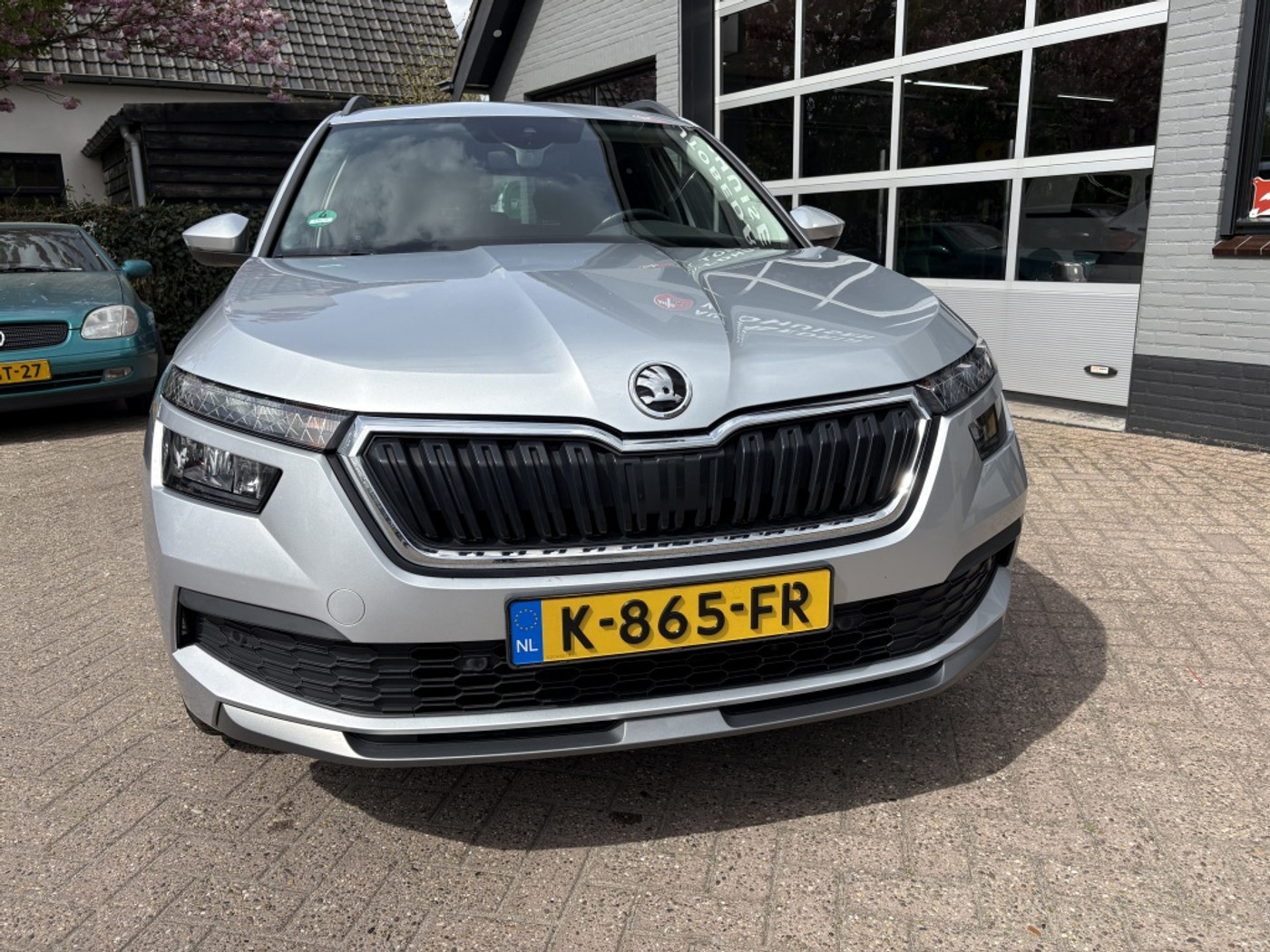Foto van Skoda Kamiq