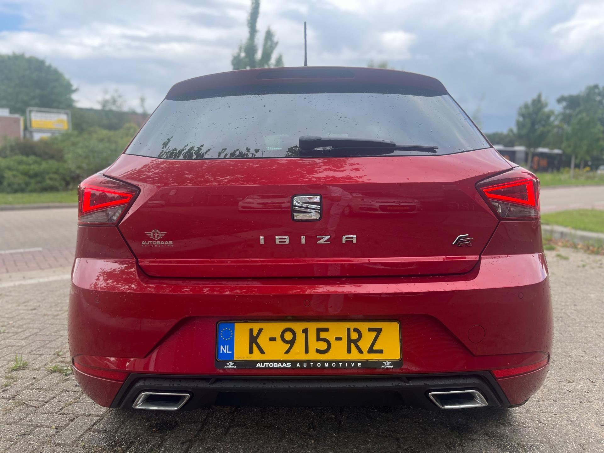 Foto van Seat Ibiza