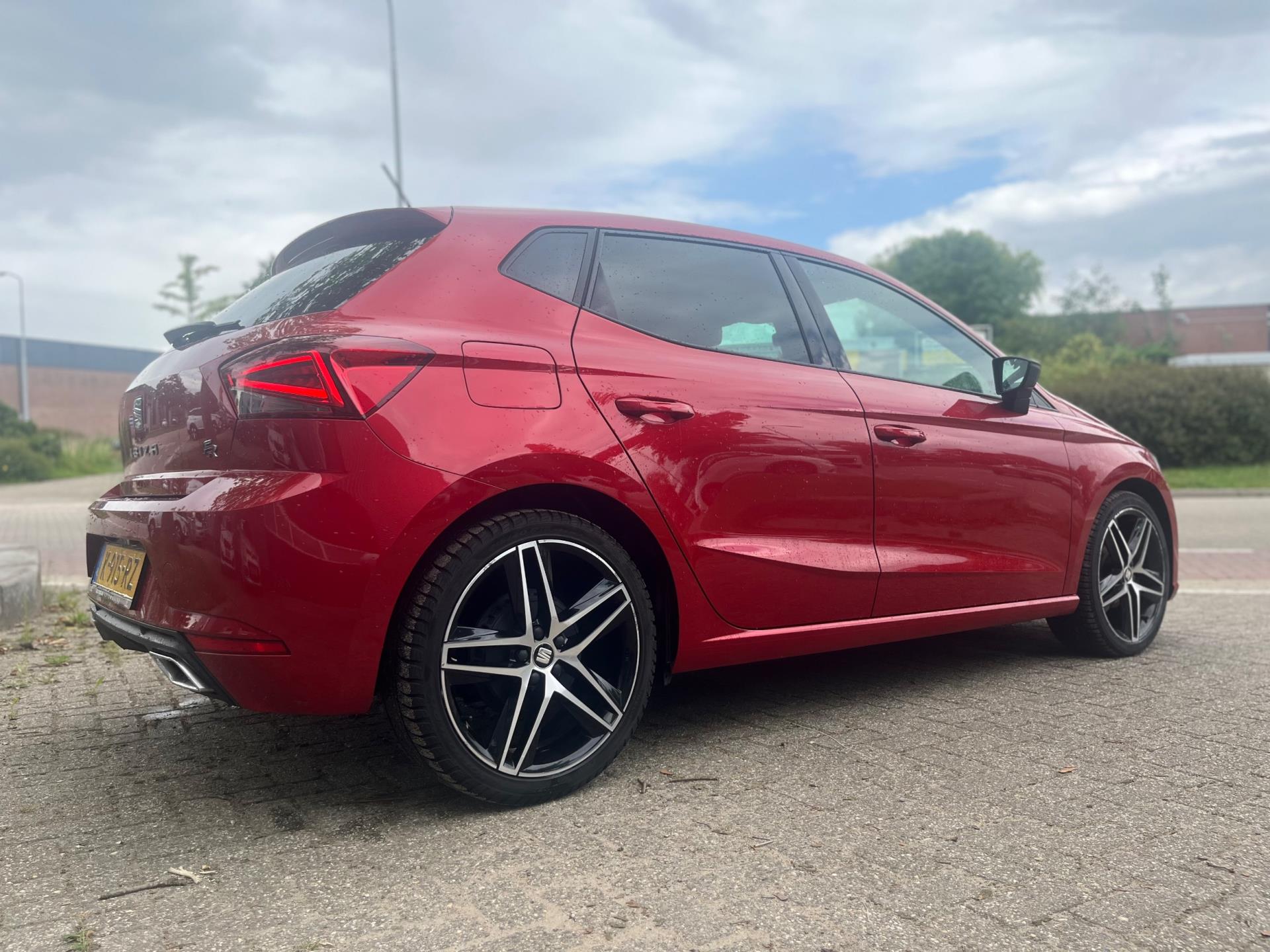 Foto van Seat Ibiza