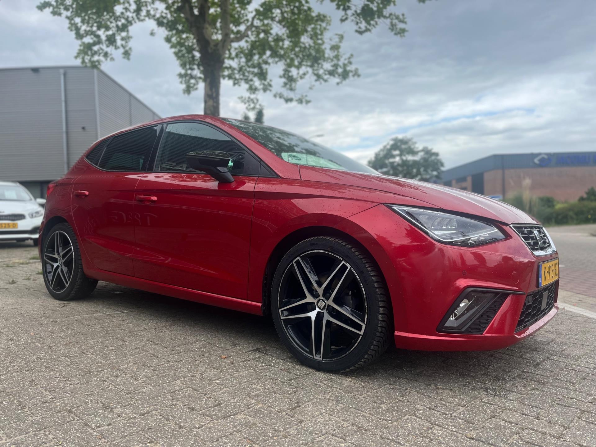Foto van Seat Ibiza