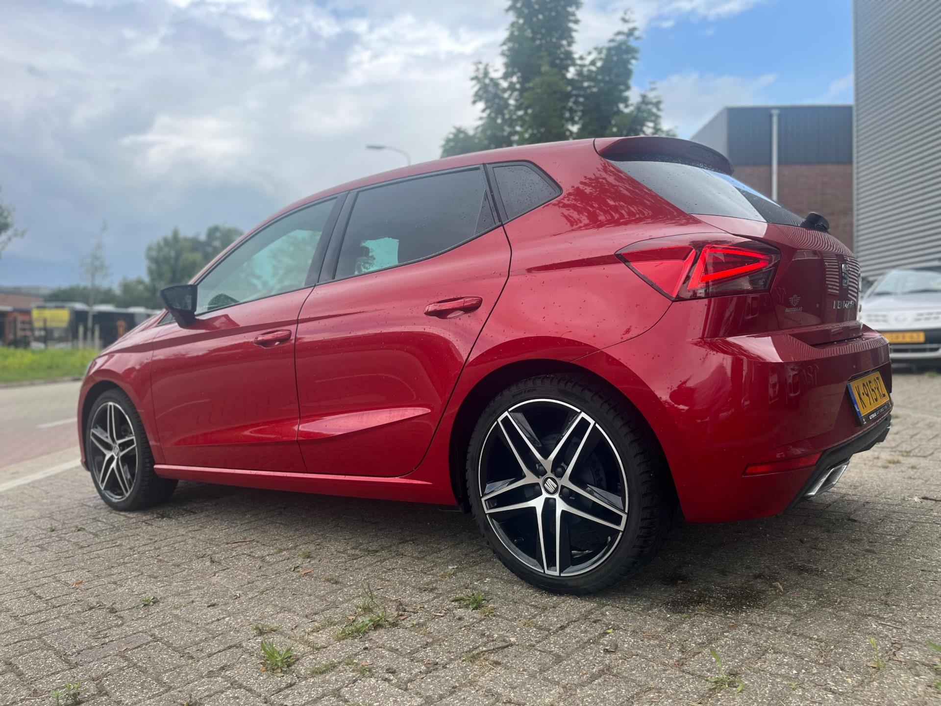 Foto van Seat Ibiza