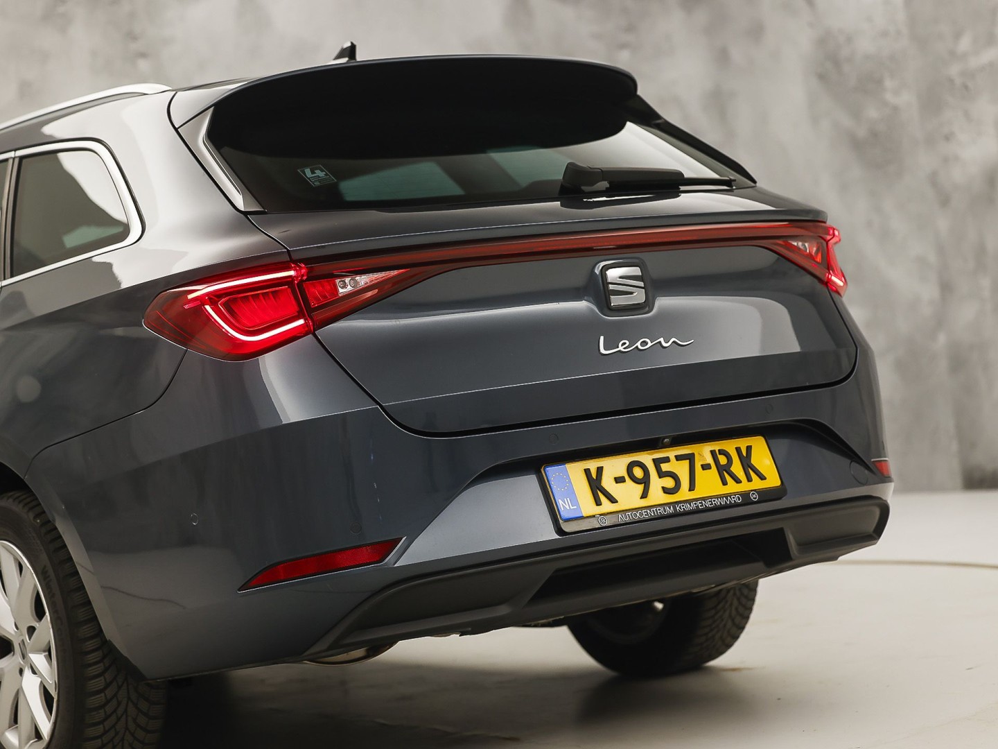 Foto van Seat Leon