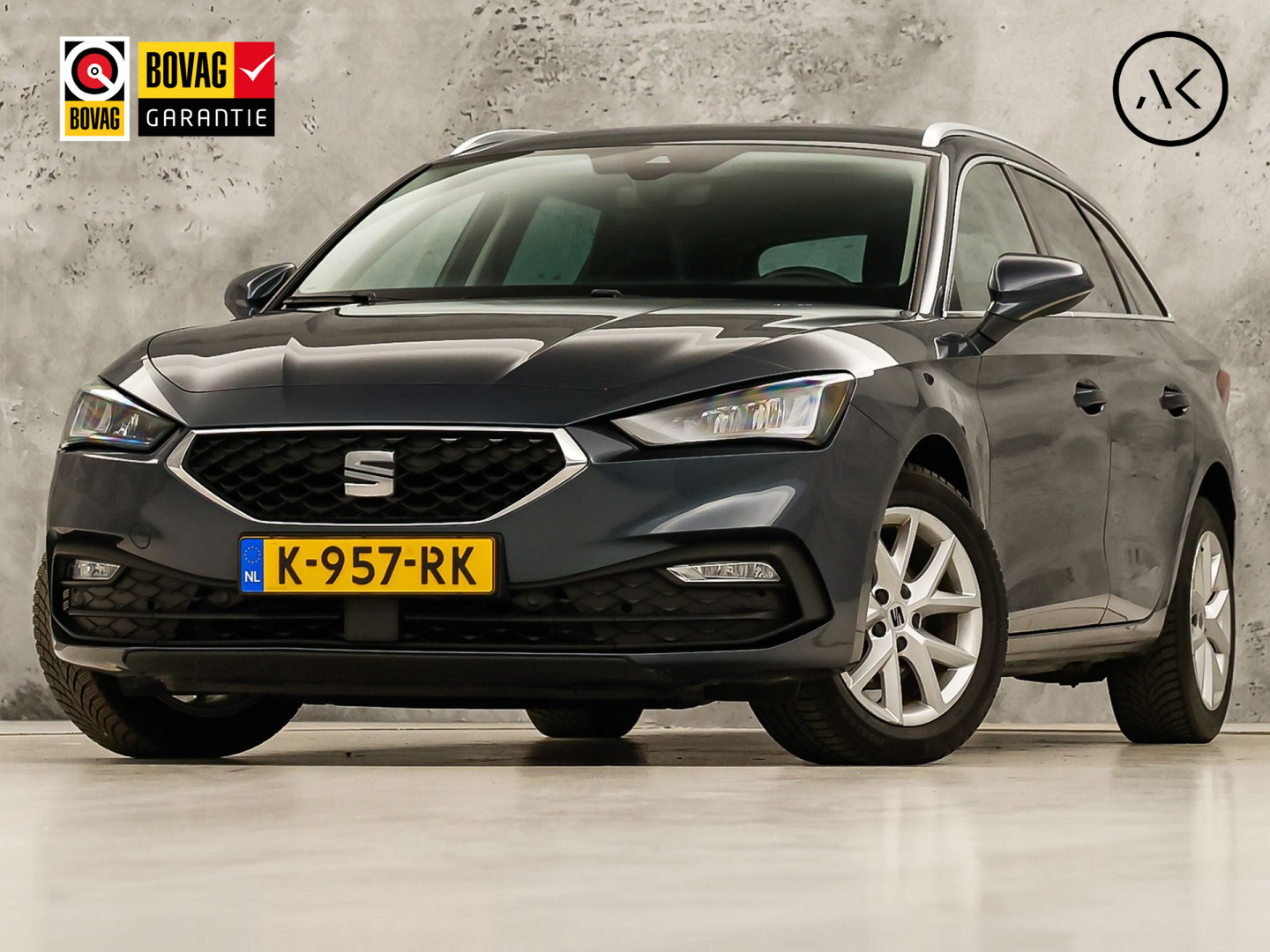 Seat Leon 1.5 TSI Style 2021 - voorkant