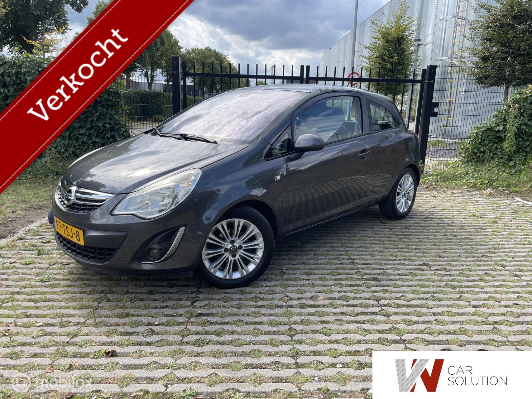 Opel Corsa 1.2-16V Cosmo NAP CLIMA BOEKJES APK TOT 07-2027 2012 - voorkant