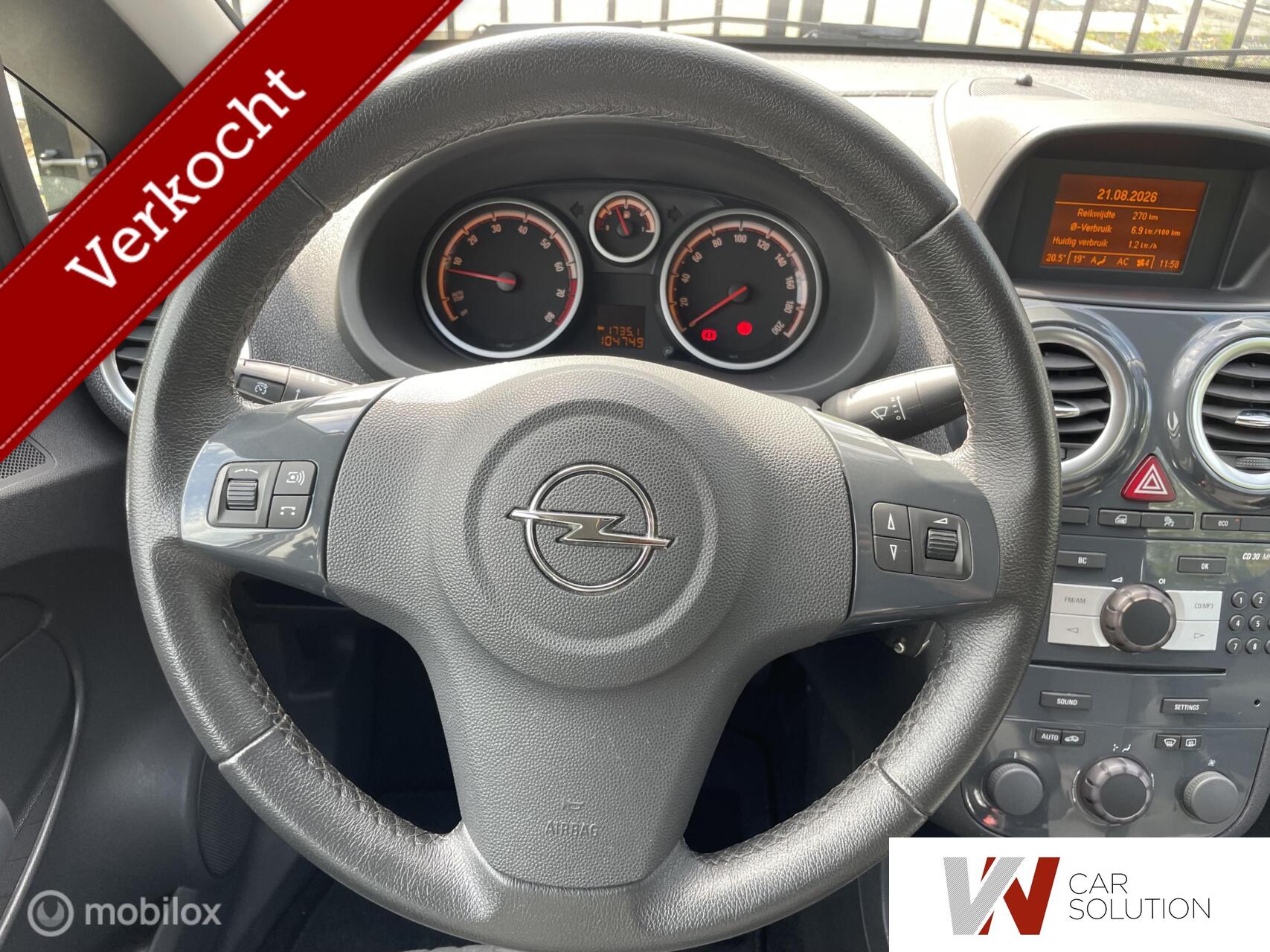 Foto van Opel Corsa