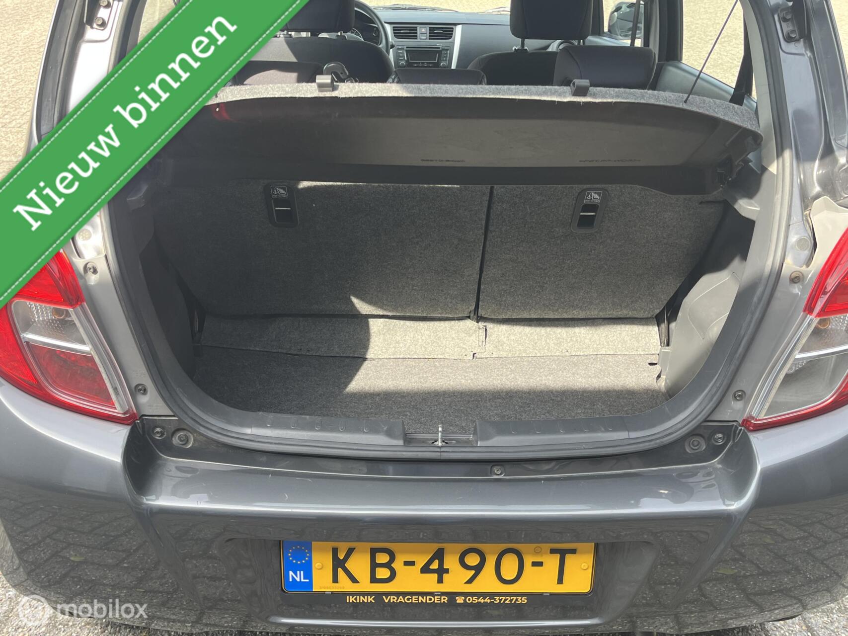 Foto van Suzuki Celerio