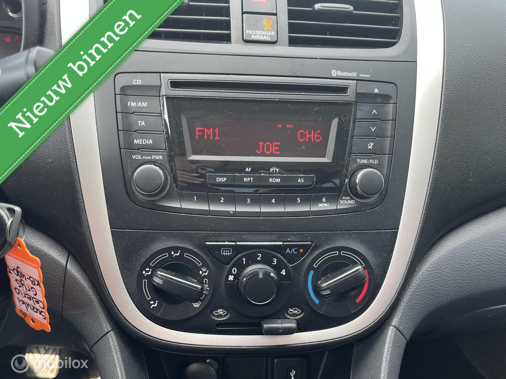 Foto van Suzuki Celerio