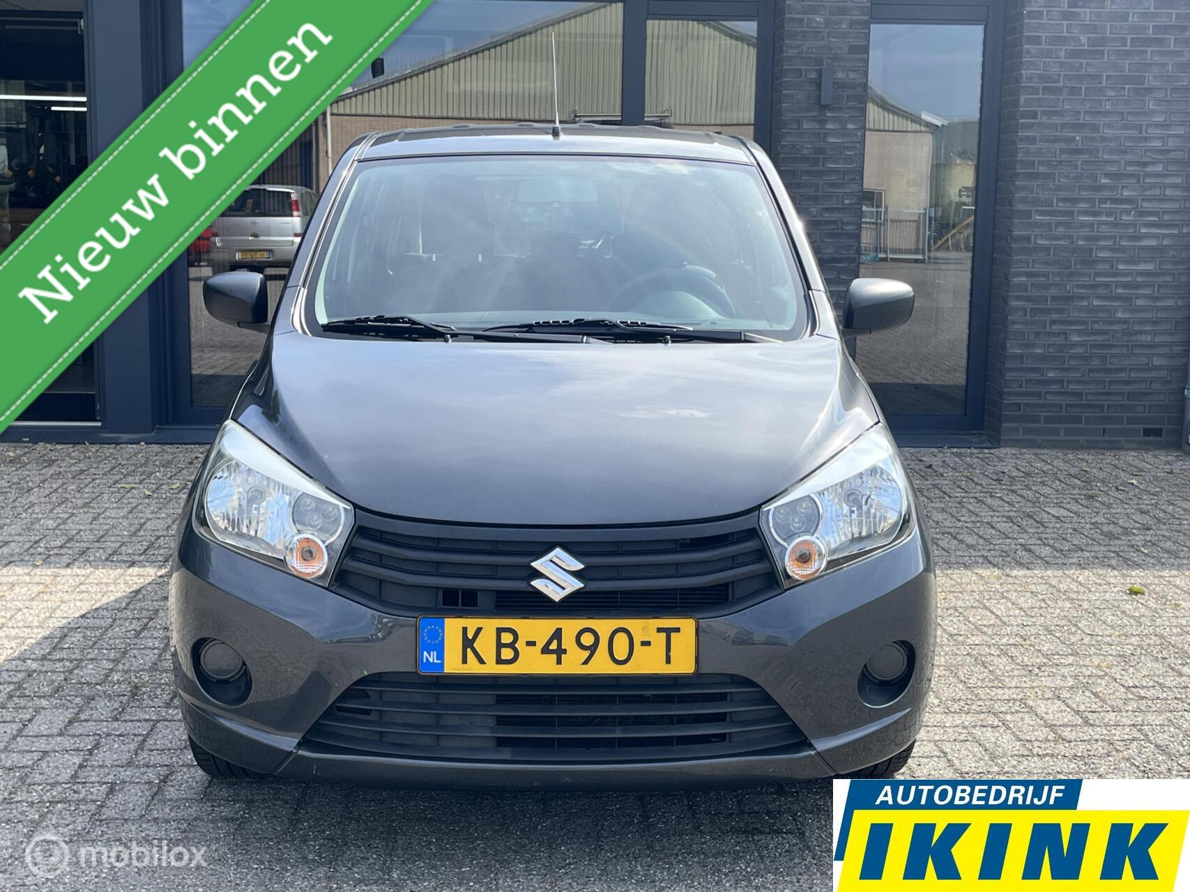 Foto van Suzuki Celerio
