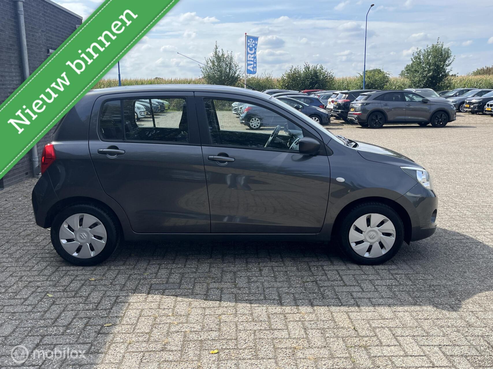 Foto van Suzuki Celerio