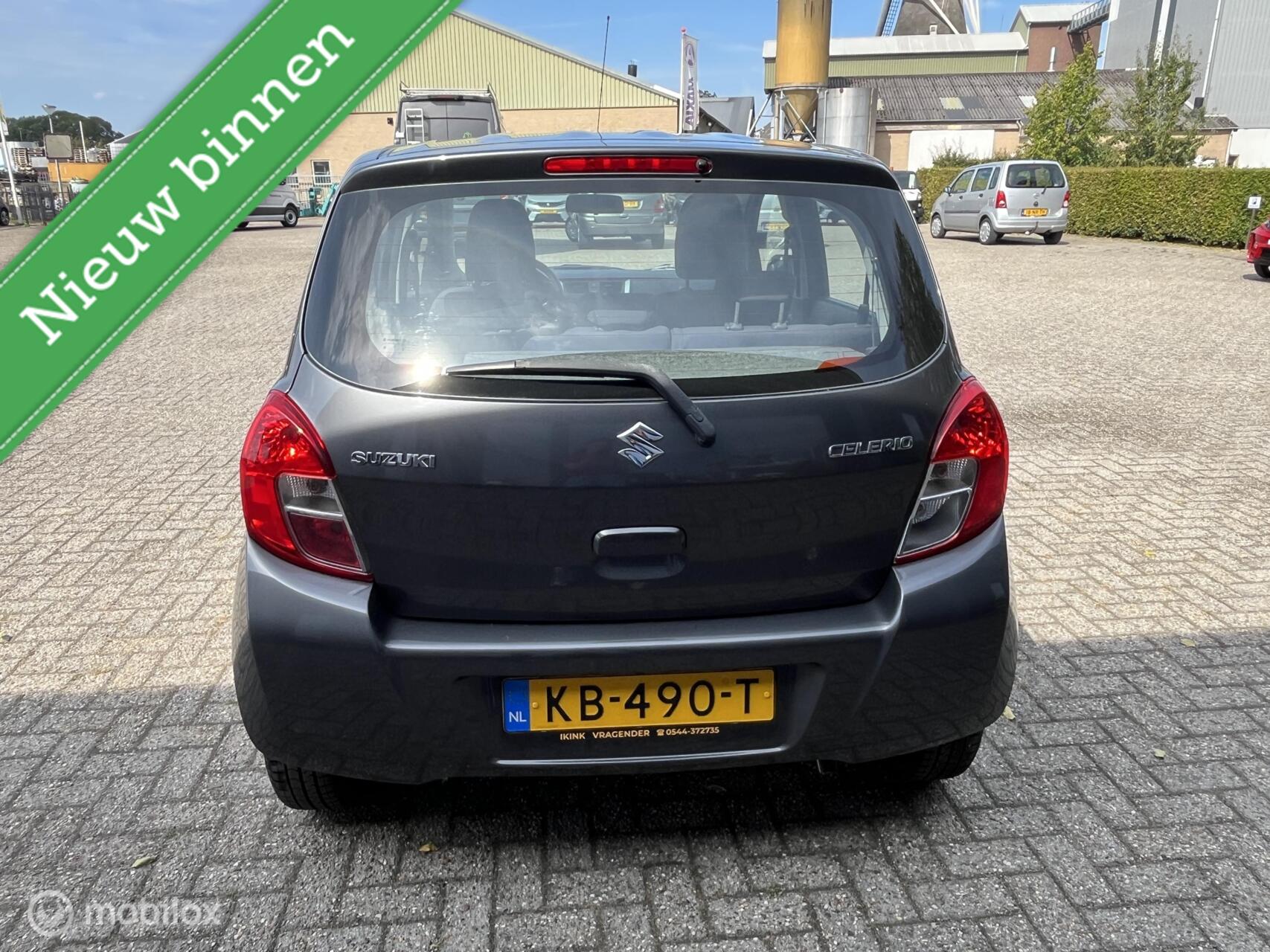 Foto van Suzuki Celerio