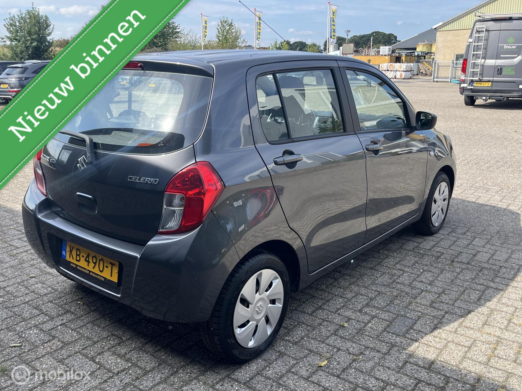 Foto van Suzuki Celerio