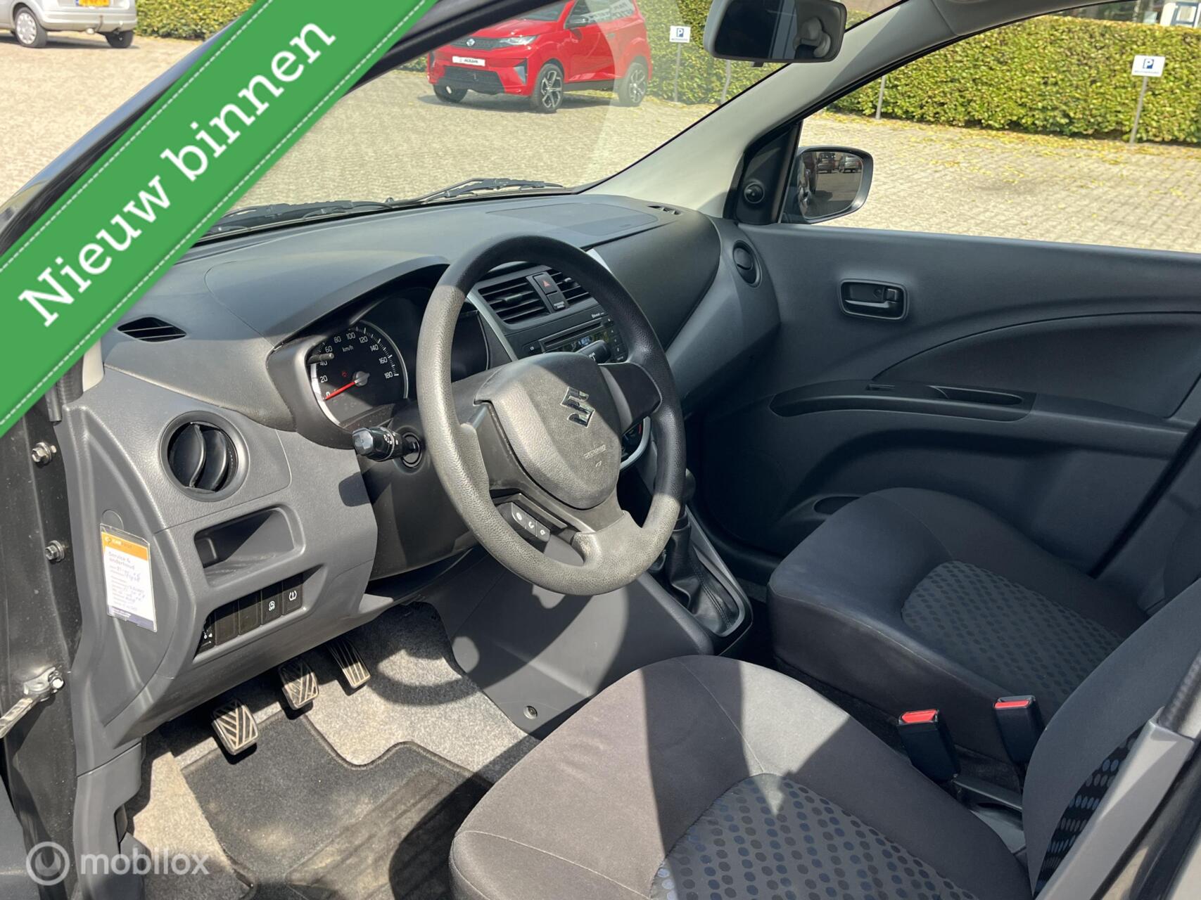 Foto van Suzuki Celerio
