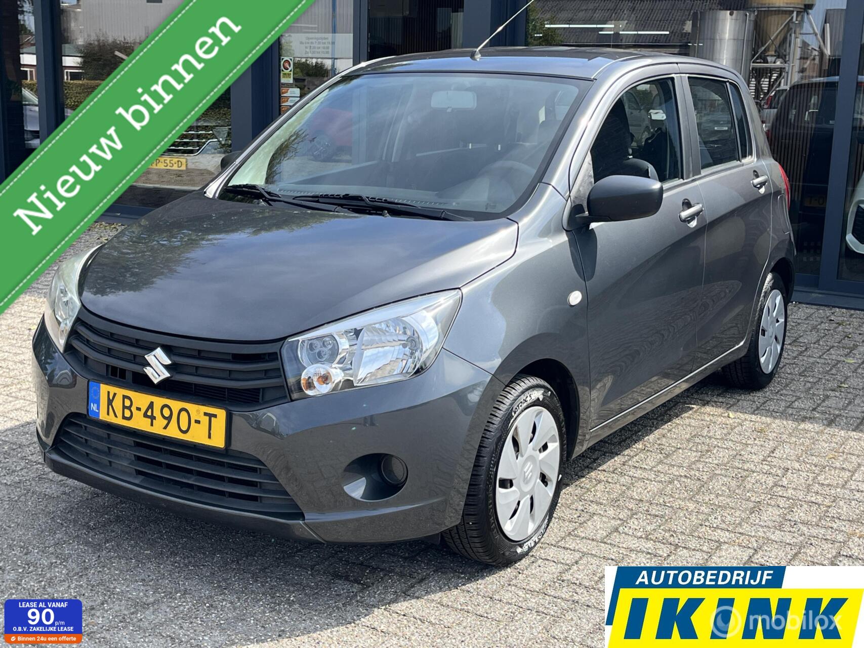 Suzuki Celerio 1.0 Comfort 2016 - voorkant