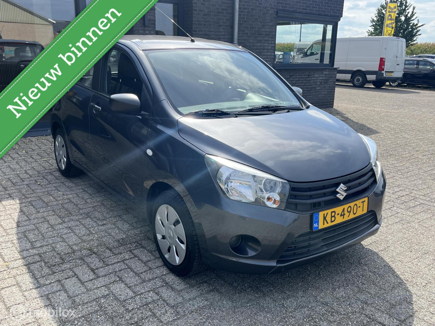 Foto van Suzuki Celerio