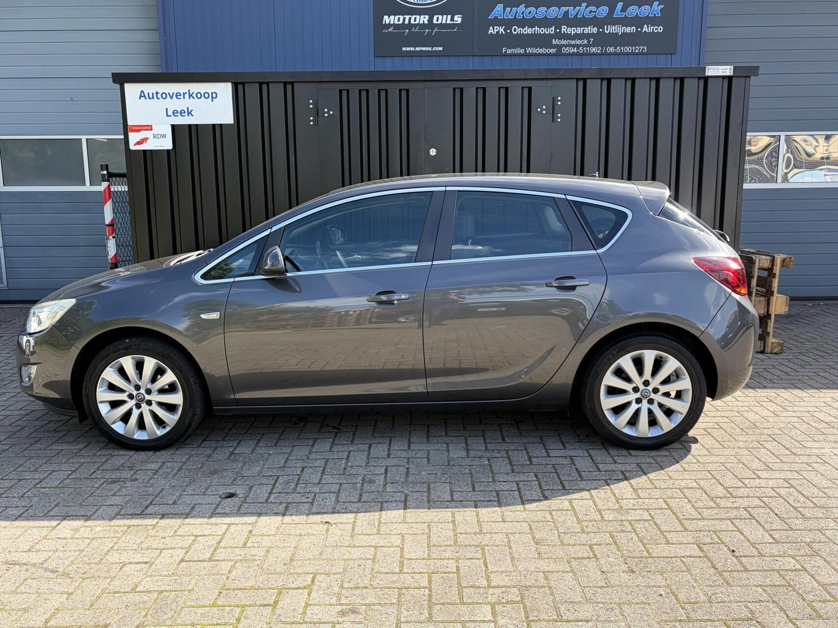 Foto van Opel Astra