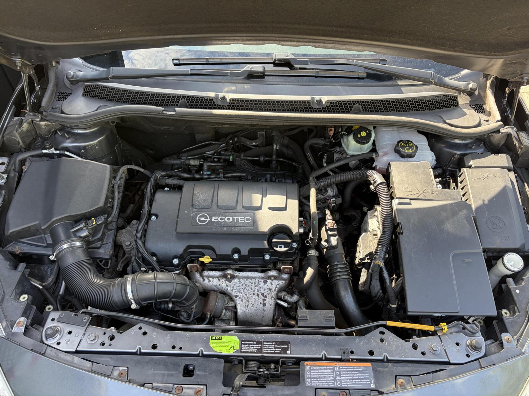 Foto van Opel Astra