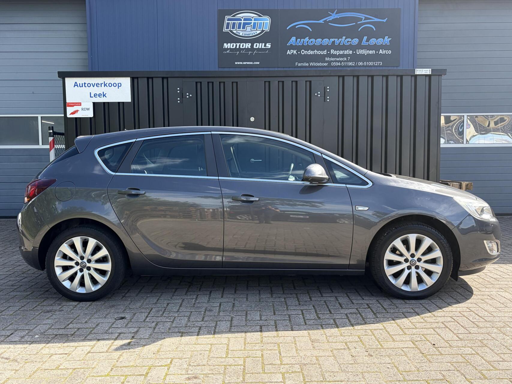 Foto van Opel Astra