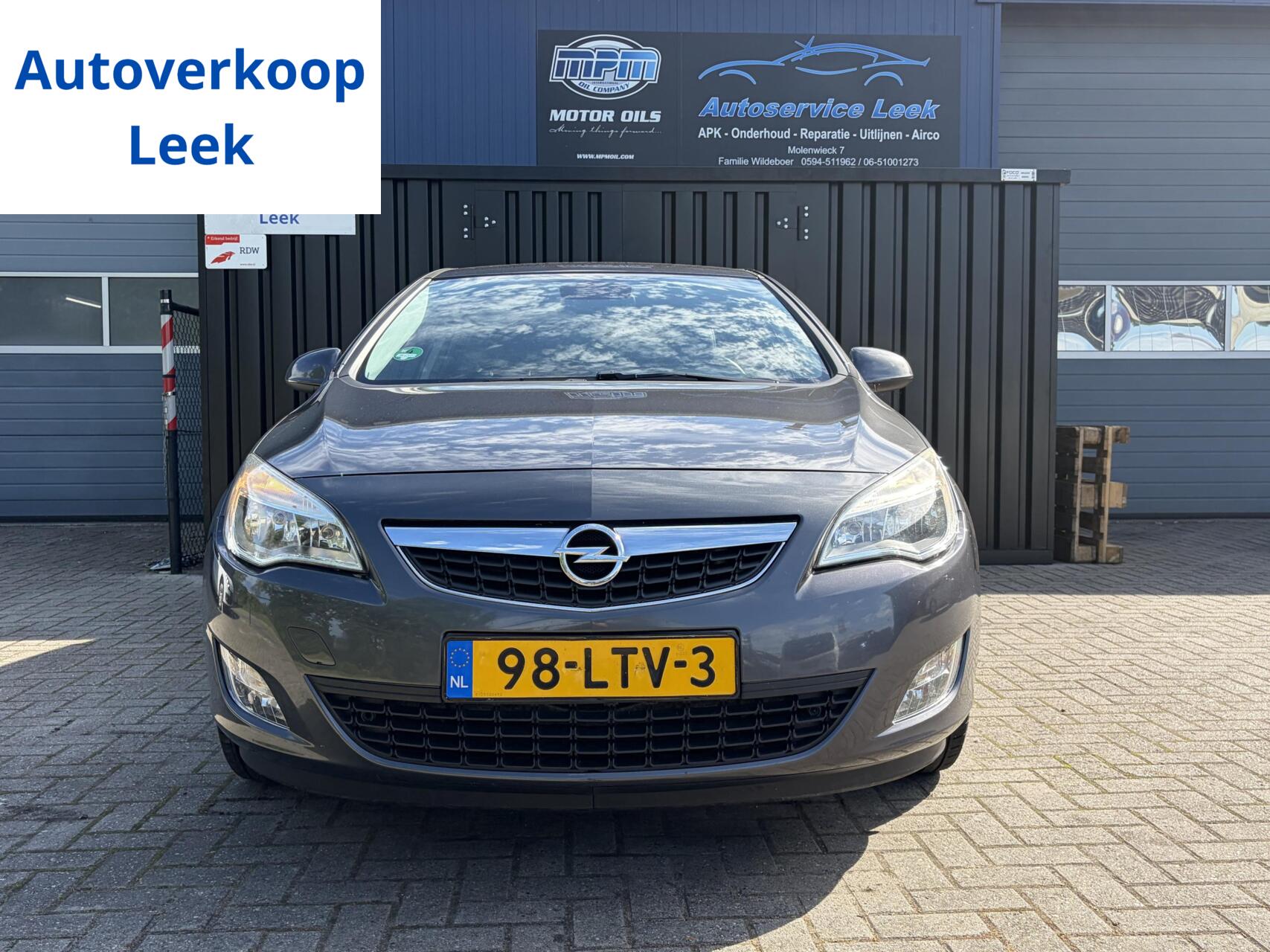 Foto van Opel Astra