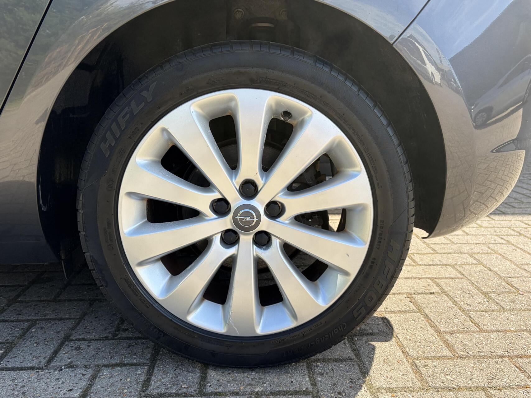 Foto van Opel Astra