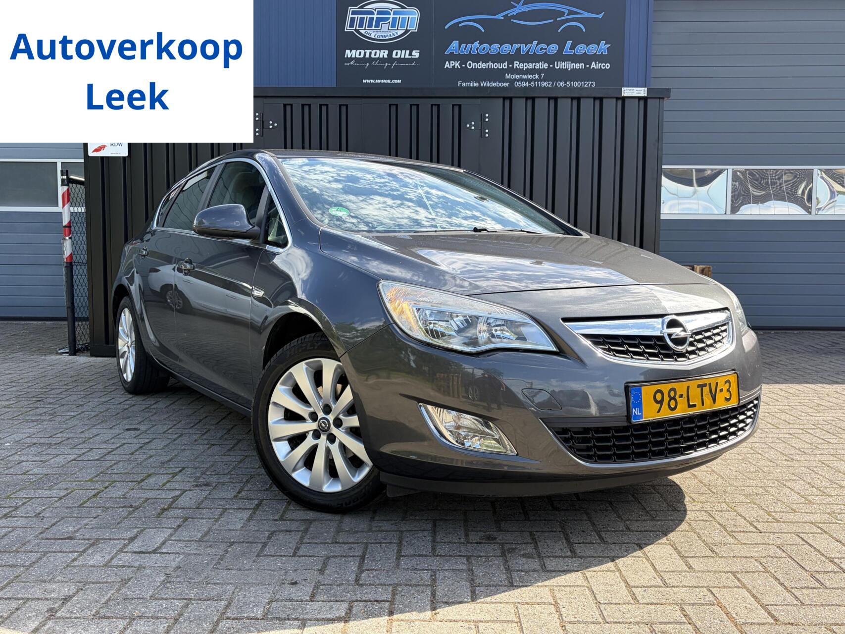 Foto van Opel Astra