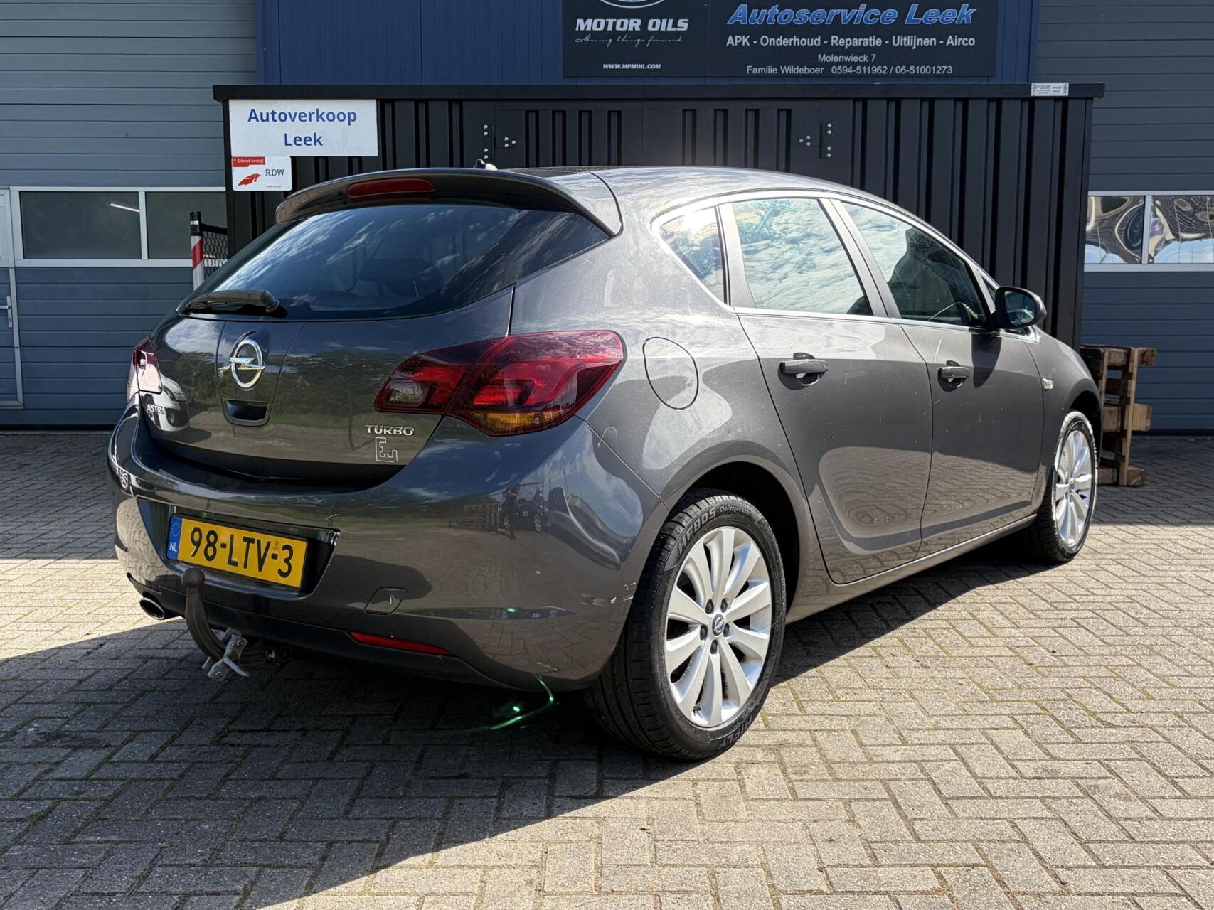 Foto van Opel Astra