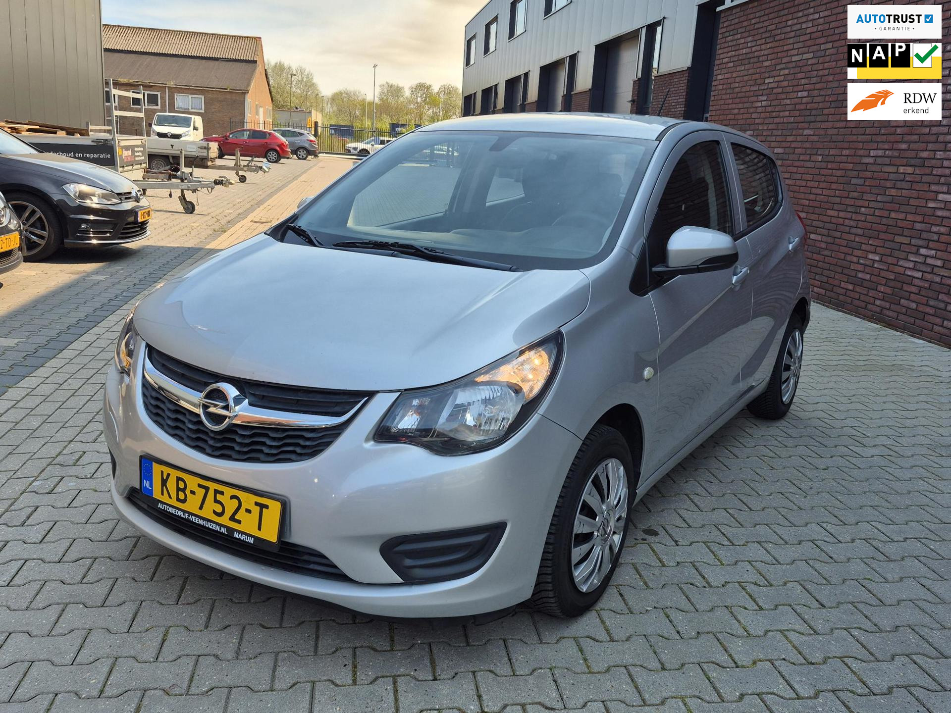Opel Karl / Viva 1.0 ecoFLEX Edition Airco 2016 - voorkant
