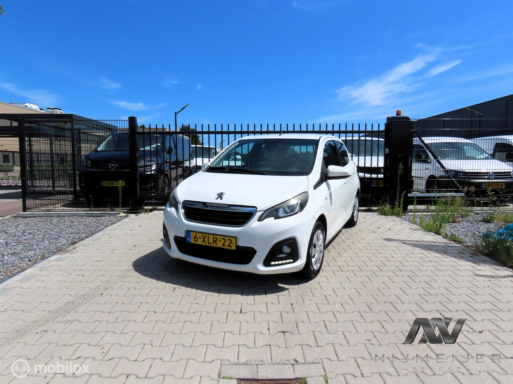 Foto van Peugeot Peugeot 108