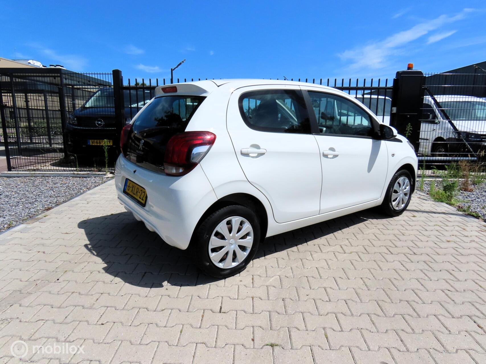Foto van Peugeot Peugeot 108