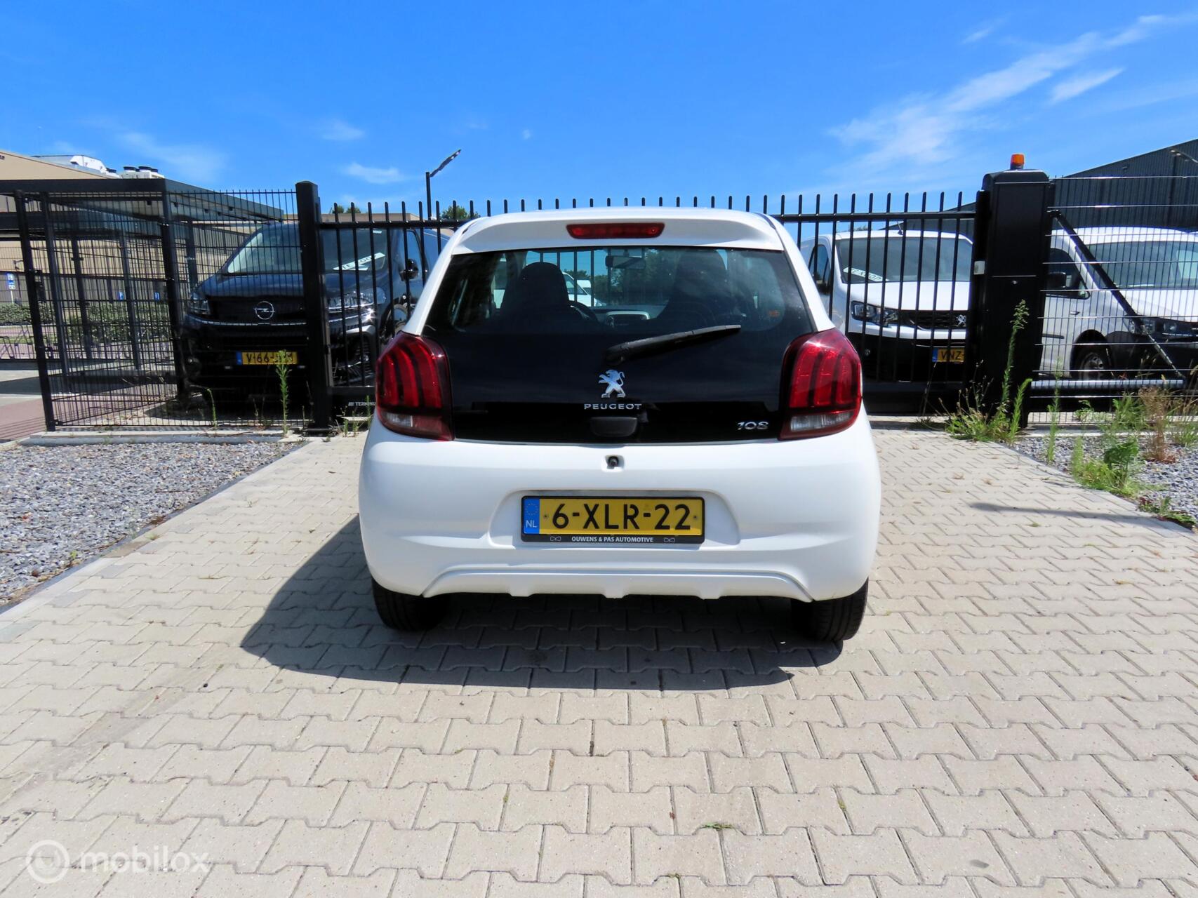 Foto van Peugeot Peugeot 108