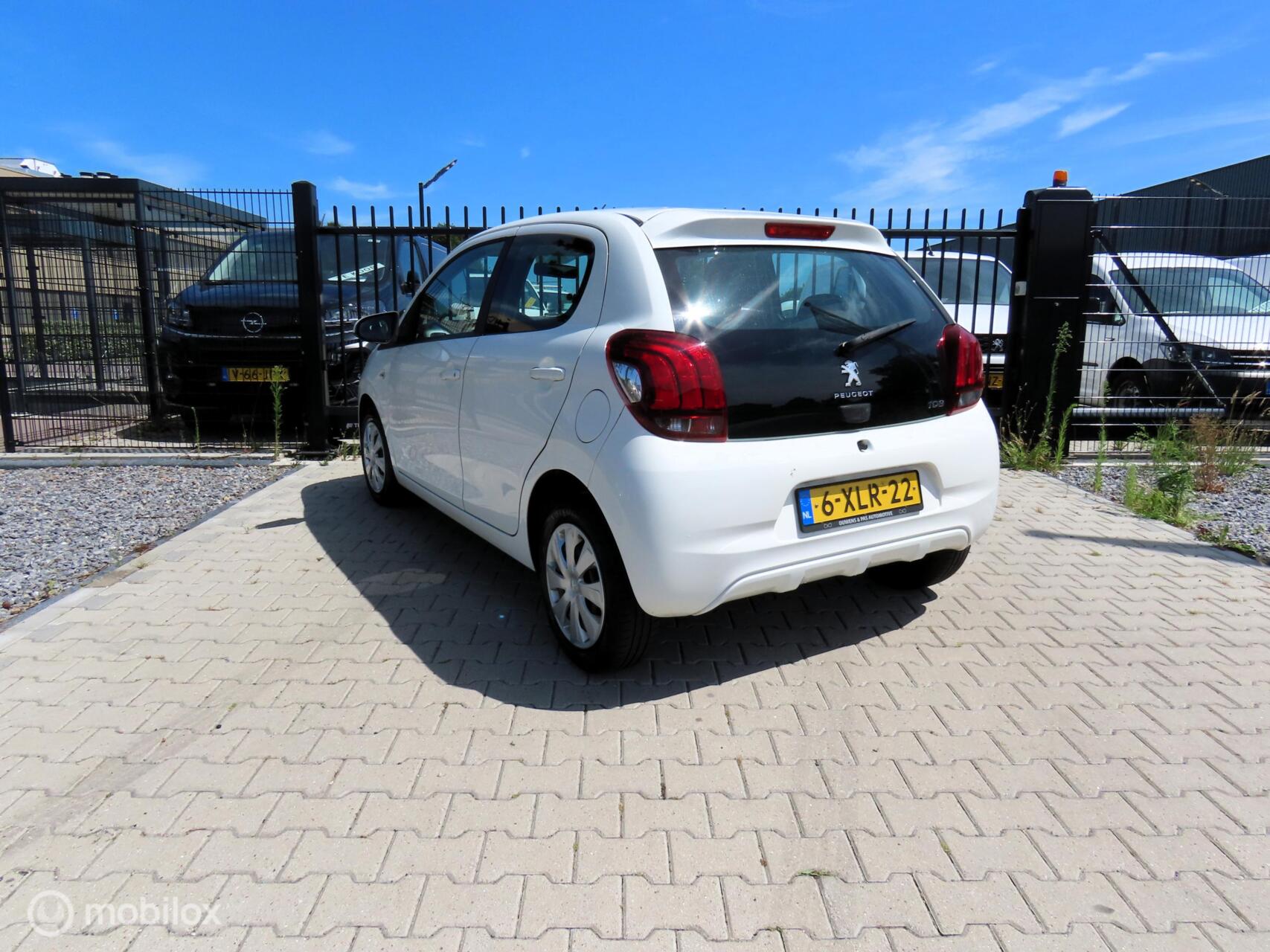 Foto van Peugeot Peugeot 108