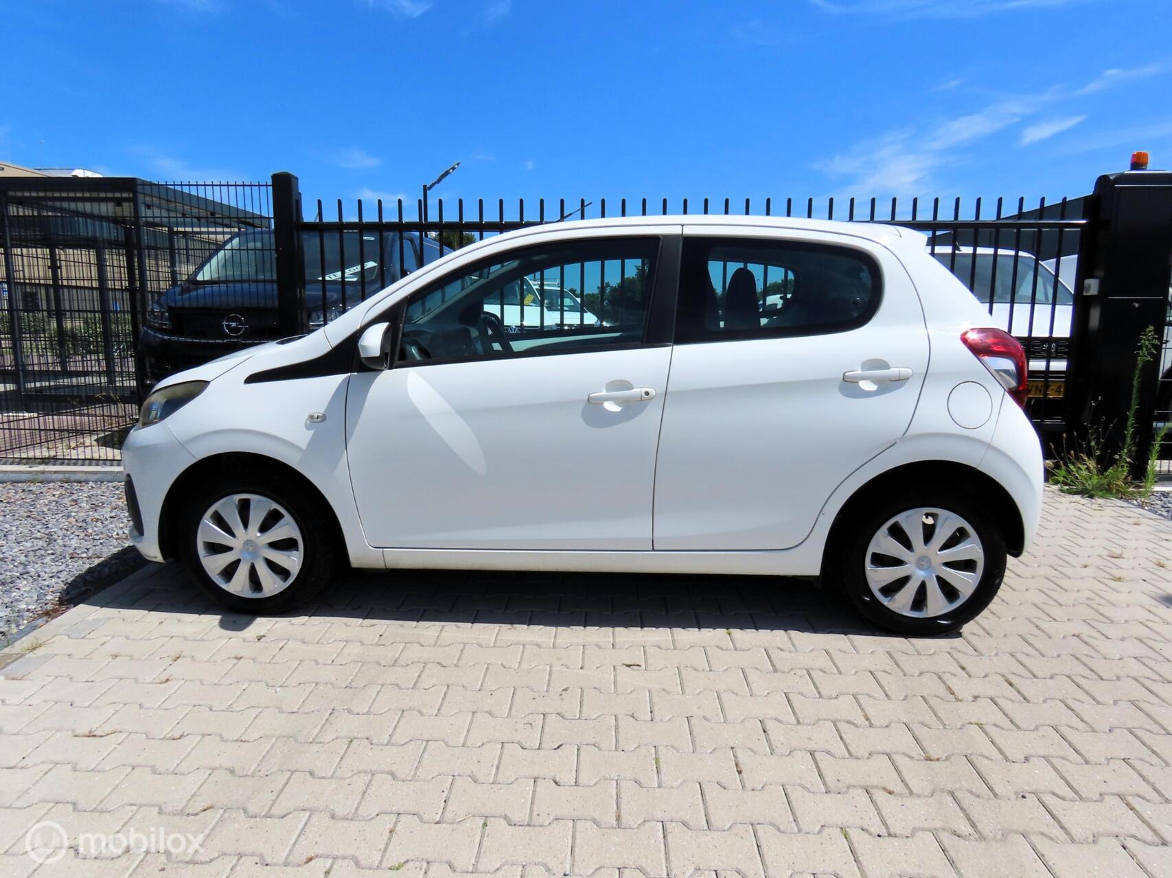 Foto van Peugeot Peugeot 108