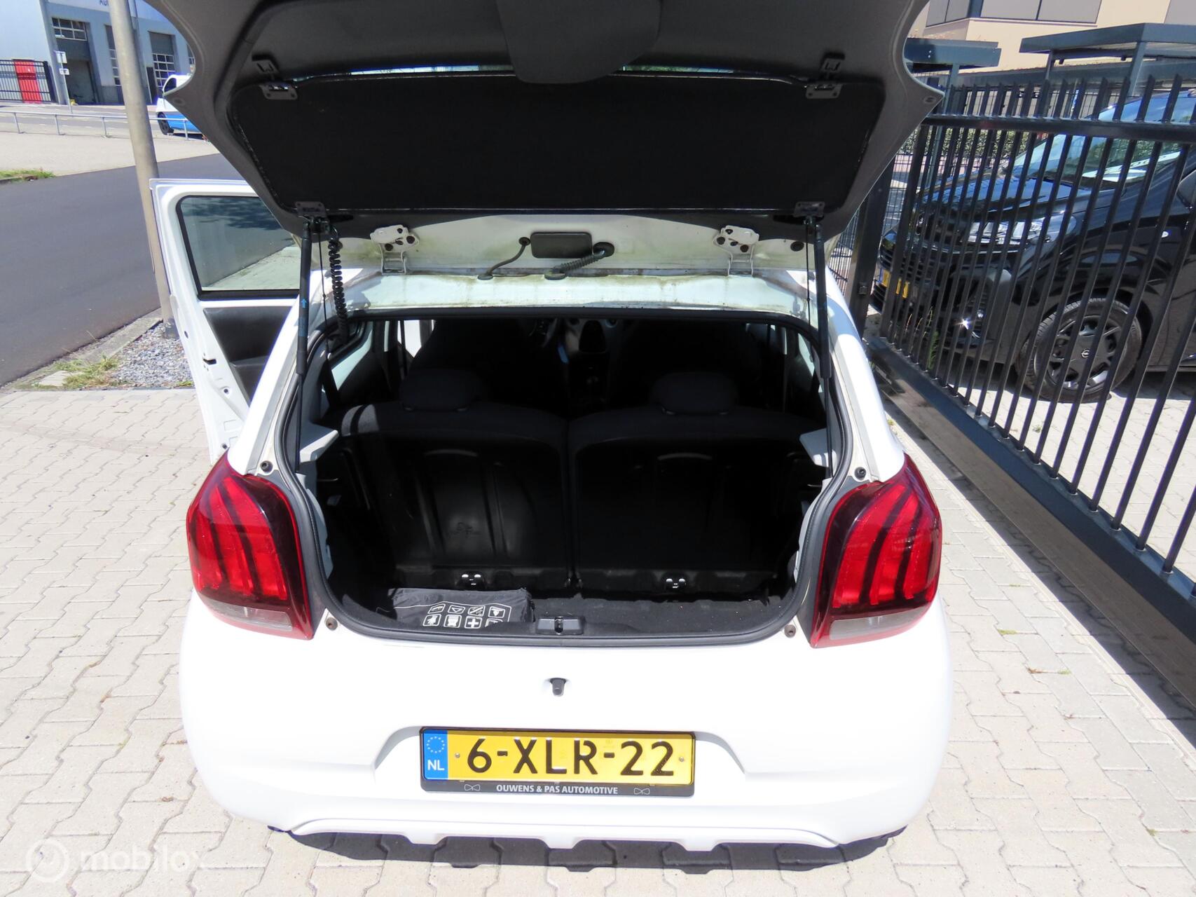 Foto van Peugeot Peugeot 108