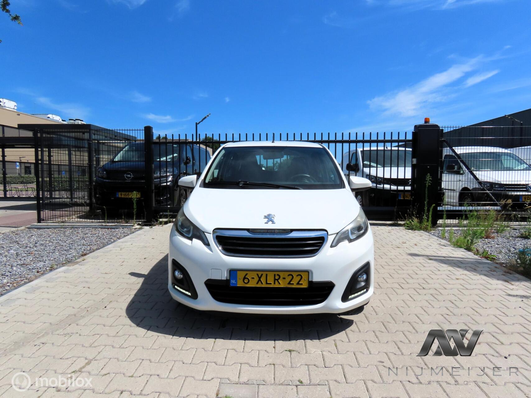 Foto van Peugeot Peugeot 108