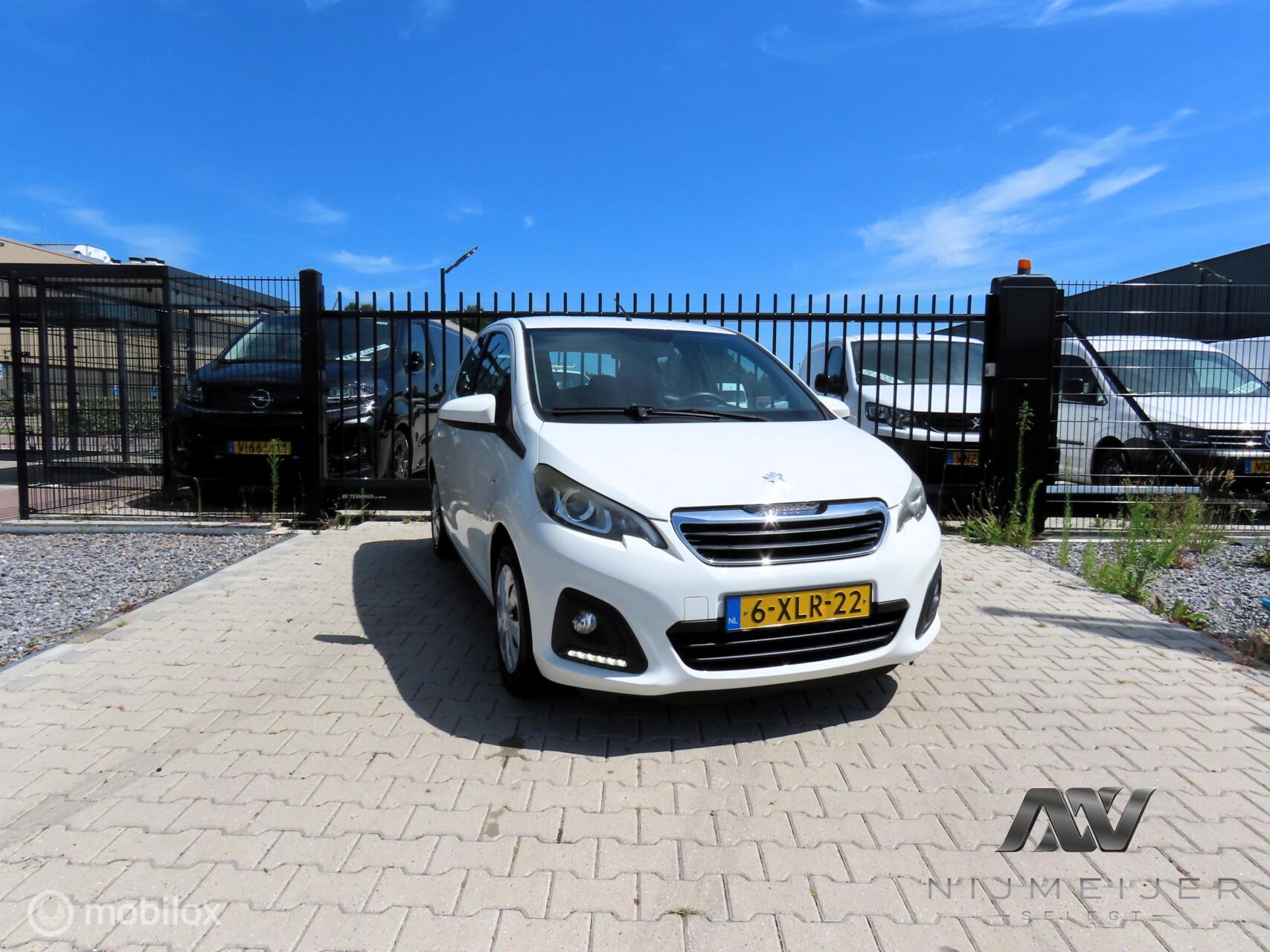 Peugeot Peugeot 108 1.0 e-VTi Active 2014 - voorkant