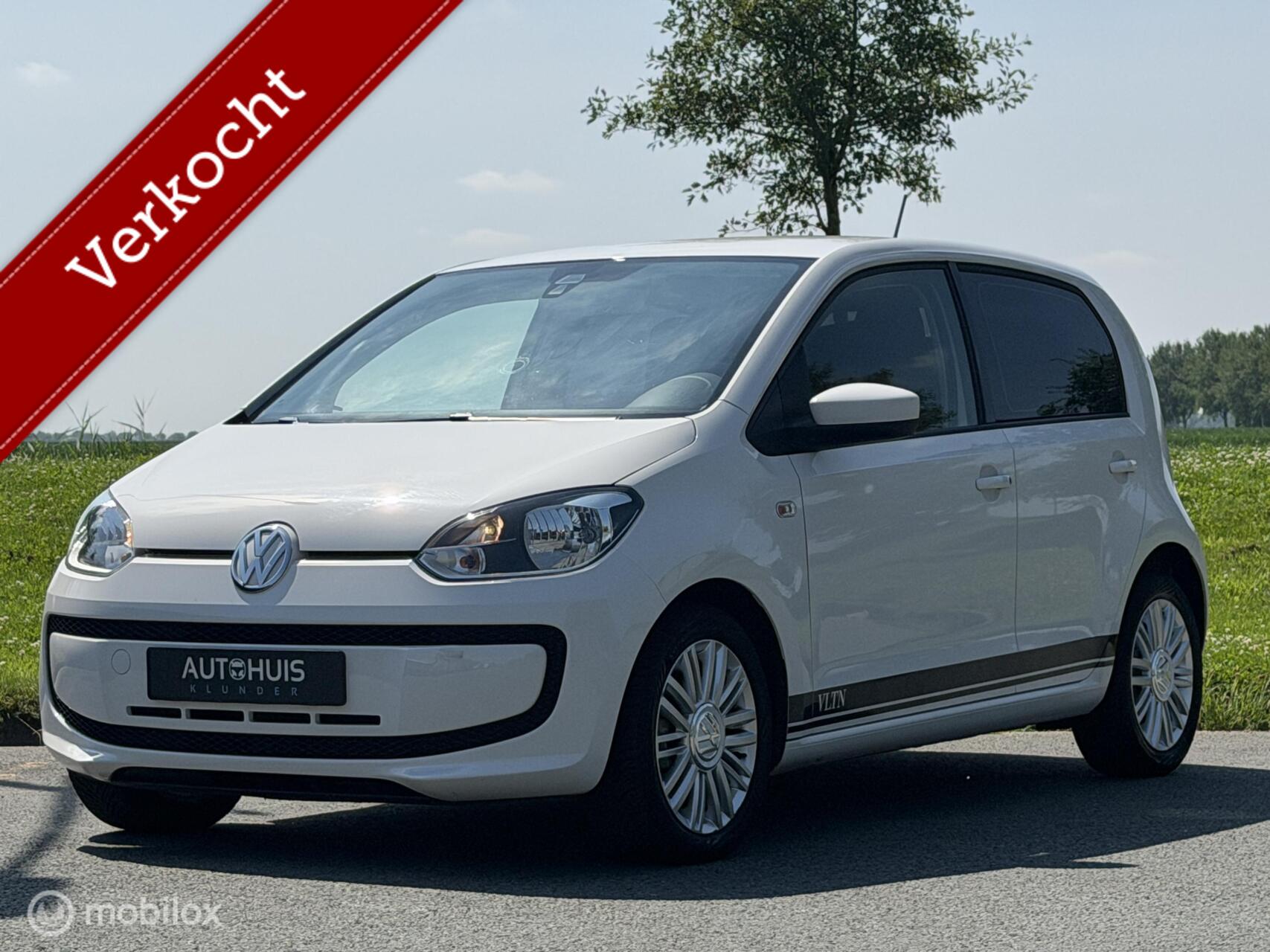 Volkswagen Up 1.0 high up! BlueMotion 2015 - voorkant