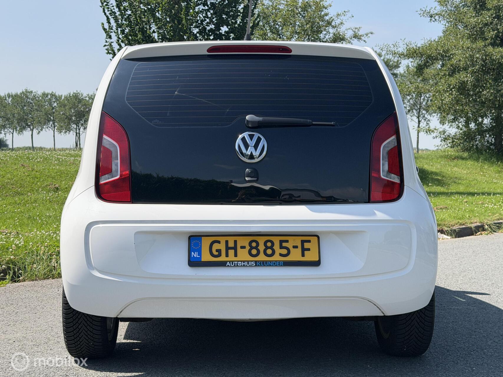 Foto van Volkswagen Up