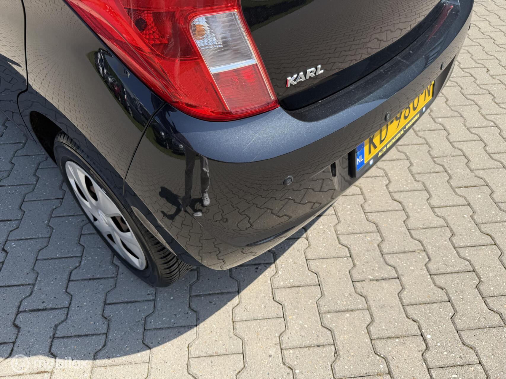 Foto van Opel Karl / Viva