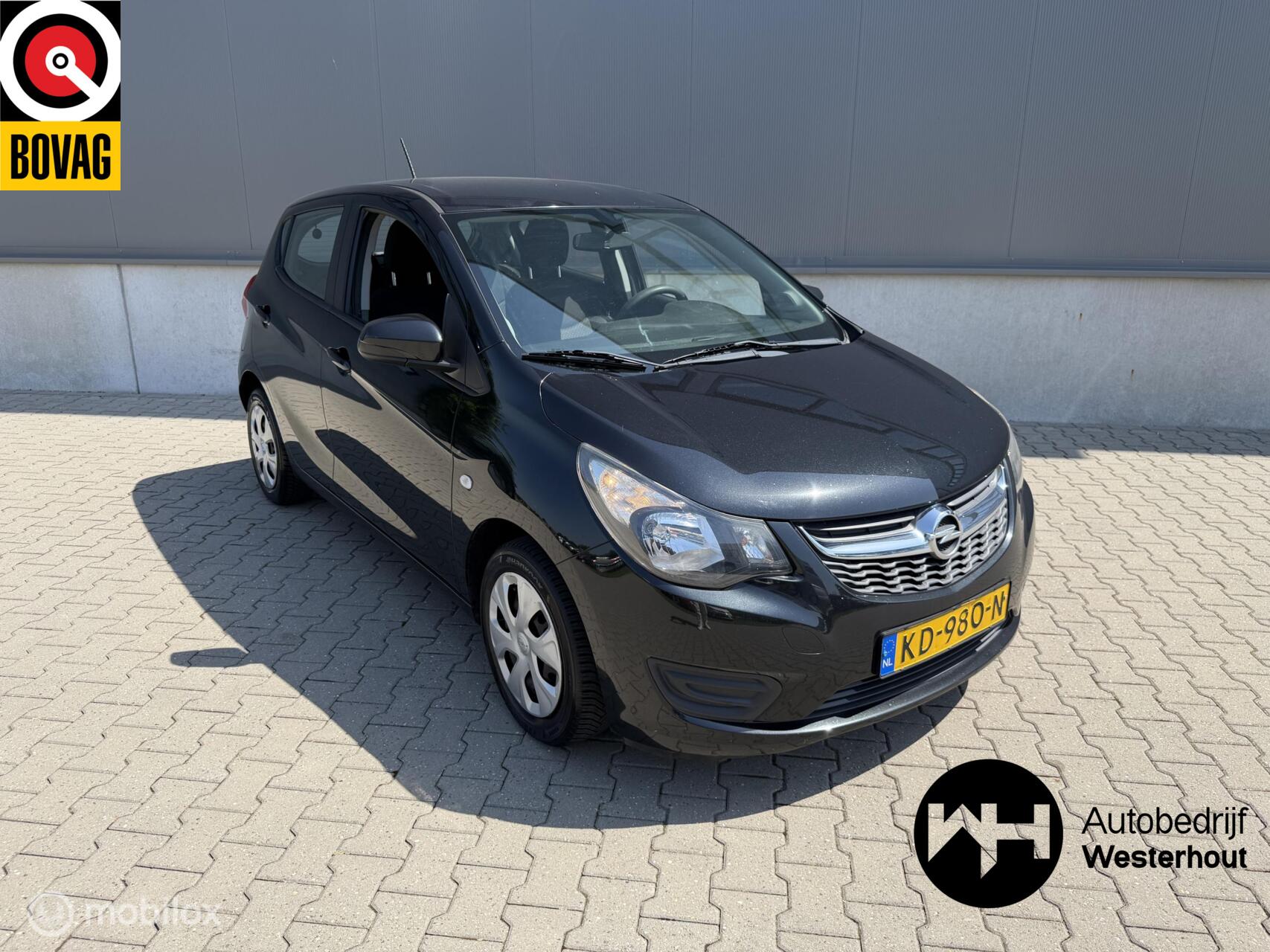 Opel Karl / Viva 1.0 ecoFLEX Edition|AIRCO|START/STOP|VOL ONDERHOUD 2016 - voorkant
