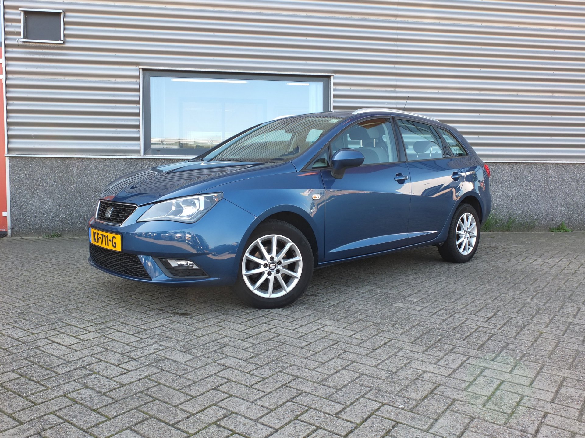 Foto van Seat Ibiza ST