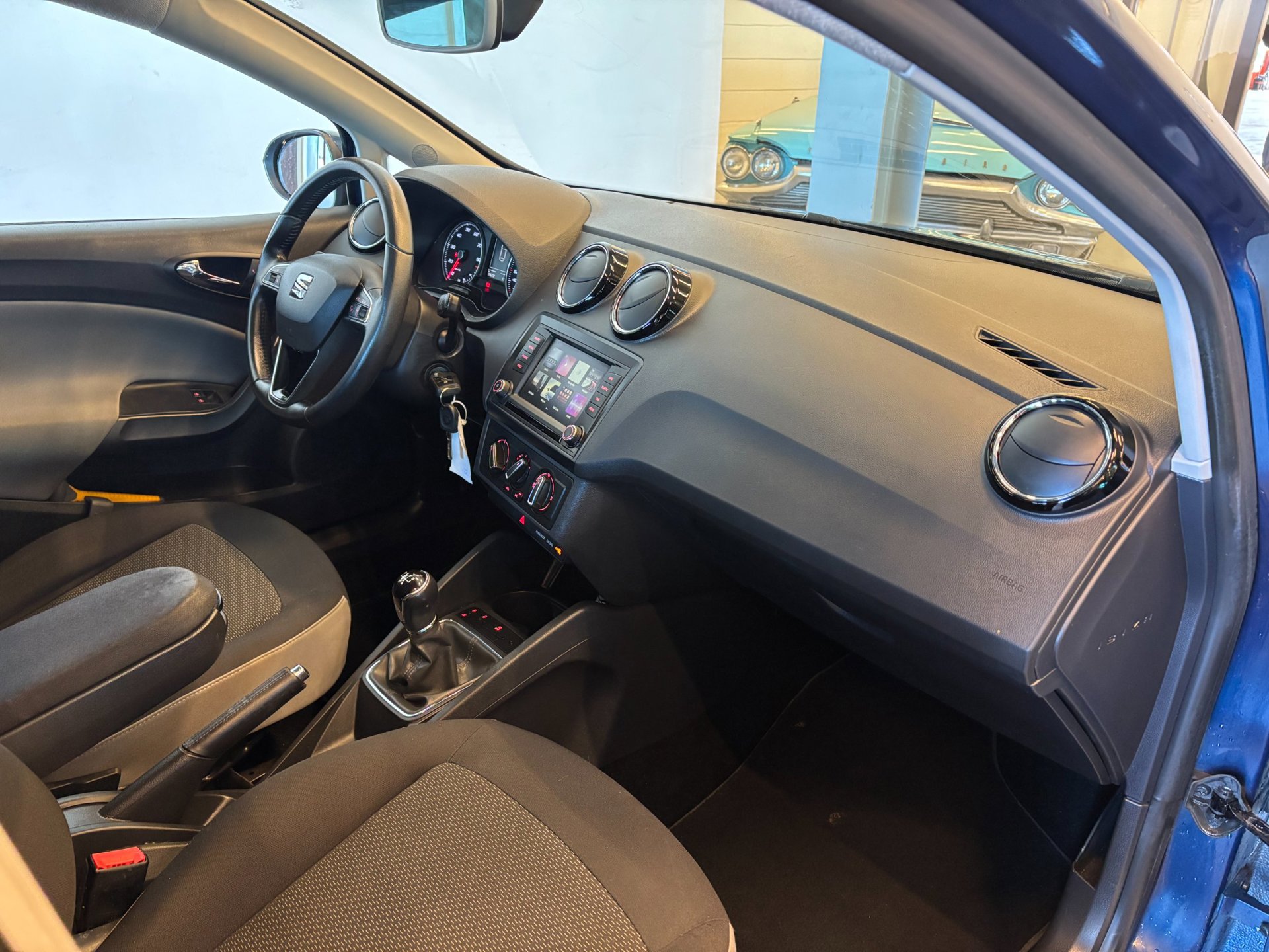 Foto van Seat Ibiza ST