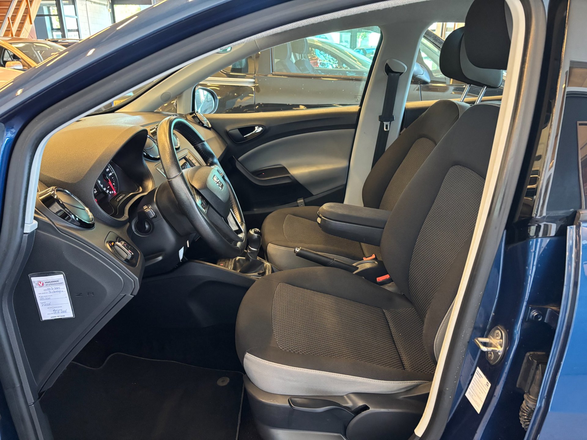 Foto van Seat Ibiza ST