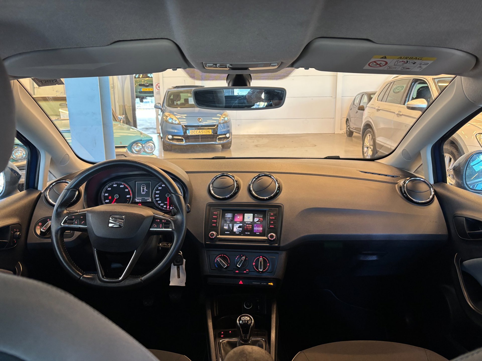 Foto van Seat Ibiza ST